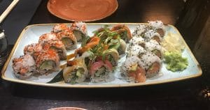 Sushi date 